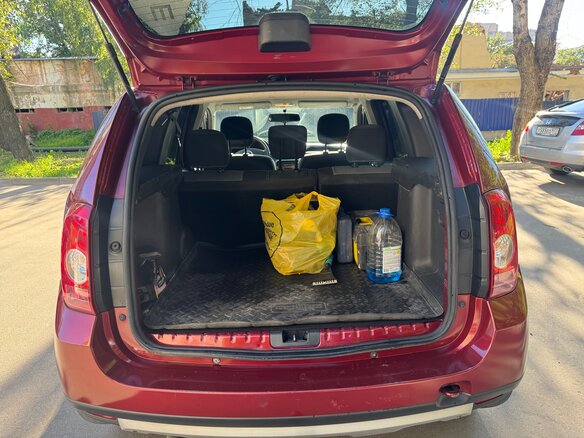 2014 Renault Duster I, красный - вид 7
