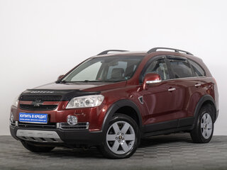 2008 Chevrolet Captiva I, красный, 879000 рублей, вид 2