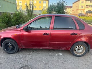 2006 Lada (ВАЗ) Kalina I, красный, 125000 рублей, вид 5