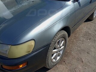 1997 Toyota Corolla VII (E100), серый, 380000 рублей, вид 1
