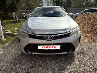 2013 Toyota Camry Japan Market VII (XV50), серебристый, 1380000 рублей, вид 2