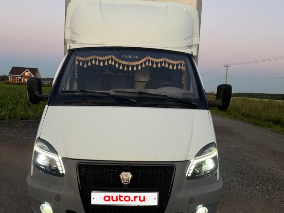 2009 ГАЗ ГАЗель (3302), белый, 850000 рублей - вид 10
