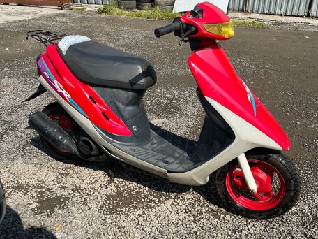 2001 Honda Dio, красный, 35000 рублей, вид 1