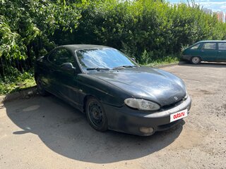 1998 Hyundai Tiburon I (RC), чёрный, 230000 рублей, вид 2