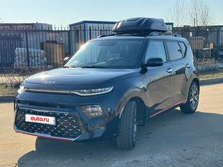 2022 Kia Soul III, чёрный, 2300000 рублей, вид 1