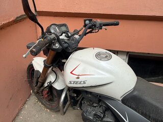 2013 Stels Flame 200, белый, 80000 рублей, вид 1