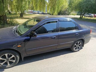 2006 Kia Spectra I Рестайлинг 2, синий, 310000 рублей, вид 4