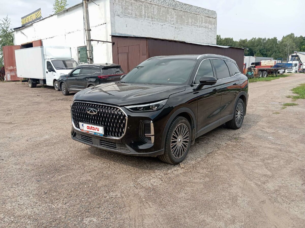 Открыть фотографии: Chery Tiggo 9 I