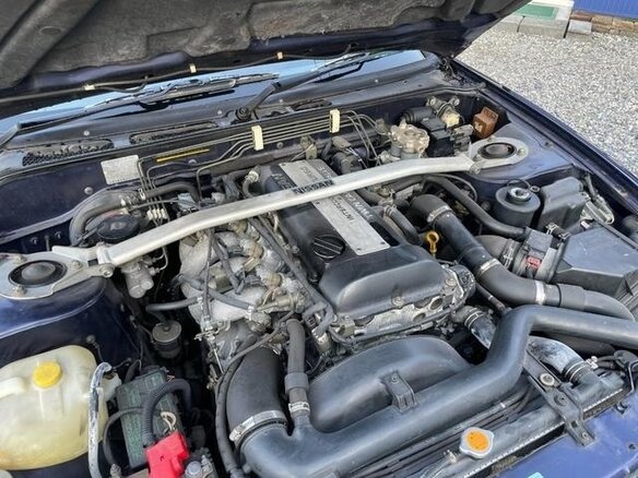 1995 Nissan 180SX, синий, 3369155 рублей - вид 15