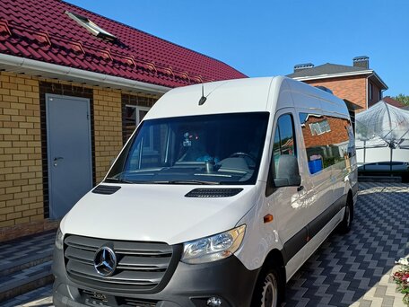 2019 Mercedes-Benz Sprinter, белый, 5200000 рублей, вид 2