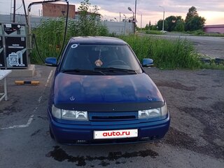 2002 Lada (ВАЗ) 2112, синий, 160000 рублей, вид 1