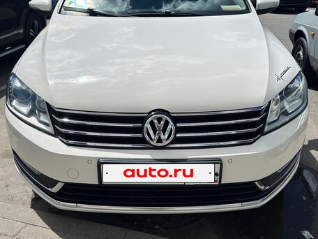 2013 Volkswagen Passat B7, белый, 1300333 рублей, вид 2