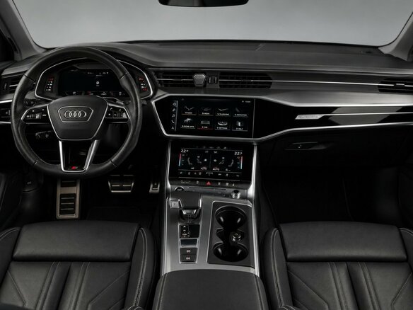 2021 Audi A6 45 TFSI V (C8), белый, 3609000 рублей - вид 10