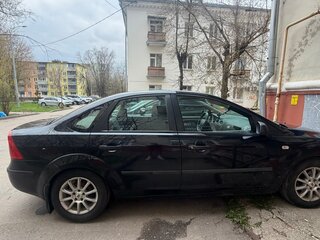2006 Ford Focus II, чёрный, 215000 рублей, вид 3
