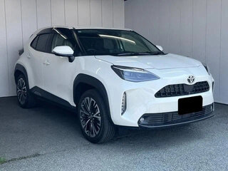 2022 Toyota Yaris Cross I, белый, 1452000 рублей, вид 5