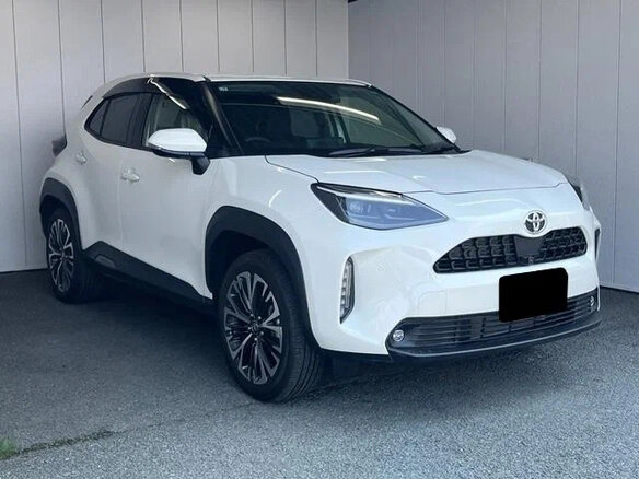 2022 Toyota Yaris Cross I, белый, 1452000 рублей - вид 4