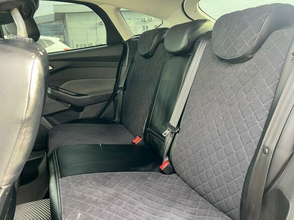 2014 Ford Focus III, синий, 830000 рублей - вид 6