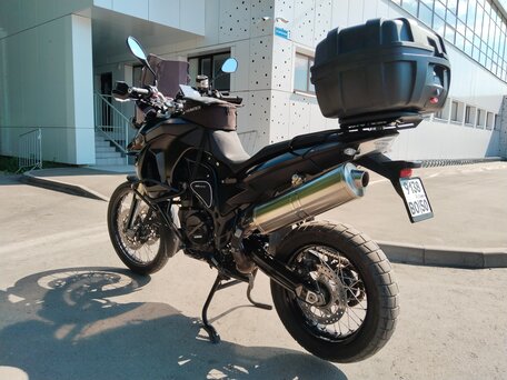 2009 BMW F 800 GS, чёрный, 700000 рублей, вид 5