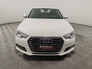 2016 Audi A4 V (B9), белый, 1799000 рублей, вид 2