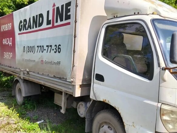 2007 Foton Ollin, белый, 450000 рублей - вид 1