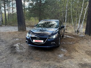 2015 Mazda 3 III (BM), синий, 1150000 рублей, вид 4