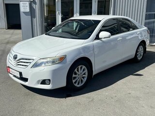 2009 Toyota Camry VI (XV40) Рестайлинг, белый, 1009000 рублей, вид 4