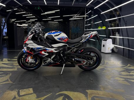 2025 BMW S 1000 RR, белый, 2400000 рублей, вид 1