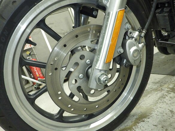 2011 Harley-Davidson Sportster 883, чёрный, 745000 рублей - вид 7
