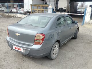 2023 Chevrolet Cobalt II Рестайлинг, серый, 915000 рублей, вид 3