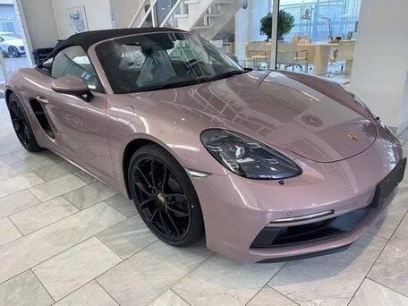2021 Porsche Boxster IV 718 (982), розовый, 10900000 рублей, вид 2