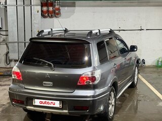 2007 Mitsubishi Outlander I, серый, 590000 рублей, вид 4