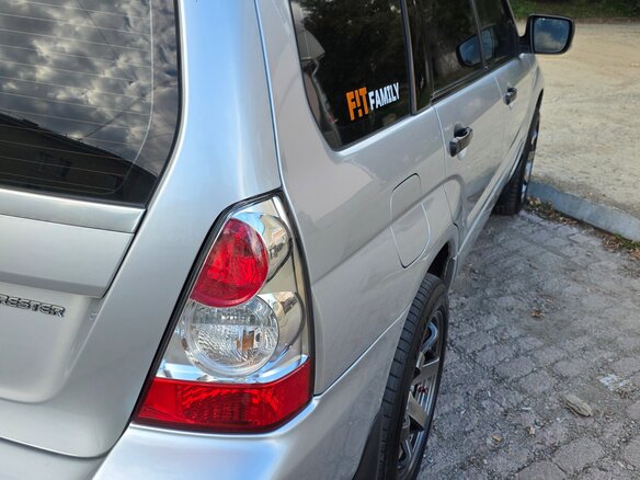 2006 Subaru Forester II Рестайлинг, серый, 1250000 рублей - вид 12