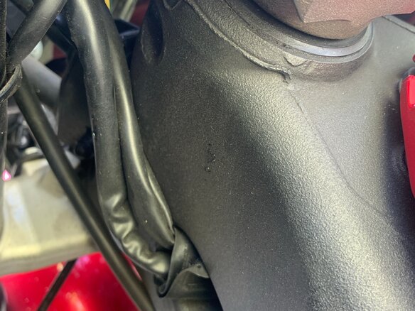 2013 Yamaha FZ1, красный, 710000 рублей - вид 16