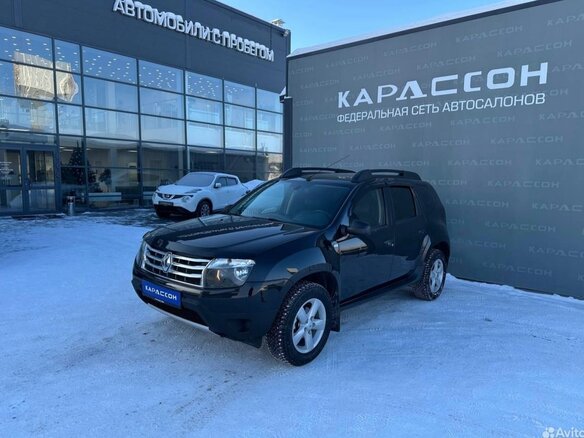 2013 Renault Duster I, чёрный, 950000 рублей