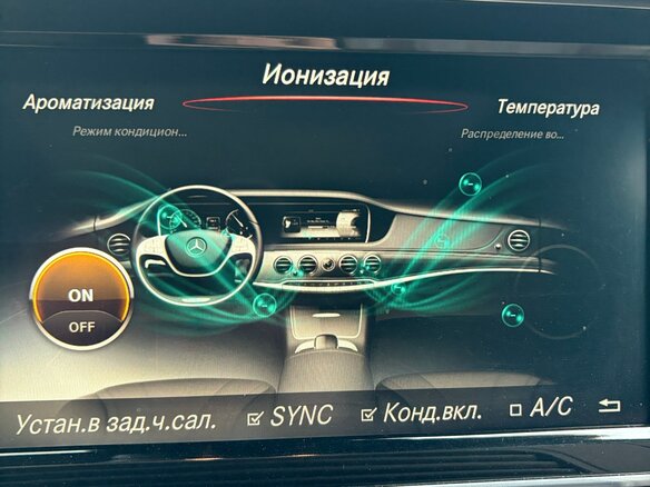 2014 Mercedes-Benz S-Класс 350 CDI BlueTEC VI (W222, C217), чёрный, 3500000 рублей - вид 32