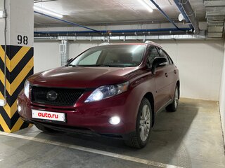 2009 Lexus RX 450h III, красный, 2000000 рублей, вид 1