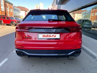 2020 Audi RS Q8 I, красный, 14000000 рублей, вид 5