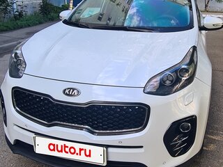 2017 Kia Sportage IV, белый, 2300000 рублей, вид 2