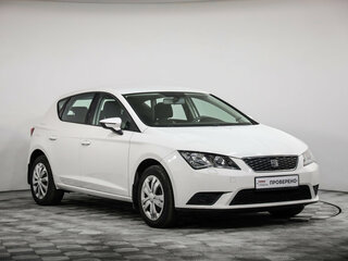 2013 SEAT Leon III, белый, 766777 рублей, вид 3