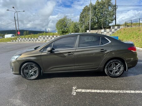2018 Citroen C4 II Рестайлинг, коричневый, 980000 рублей, вид 5