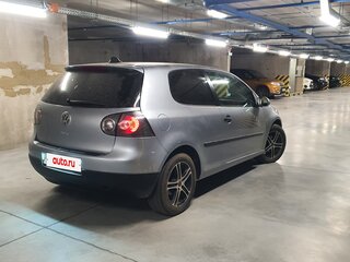 2006 Volkswagen Golf V, серый, 410000 рублей, вид 3