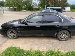 2006 Kia Magentis I Рестайлинг, чёрный, 280000 рублей, вид 4