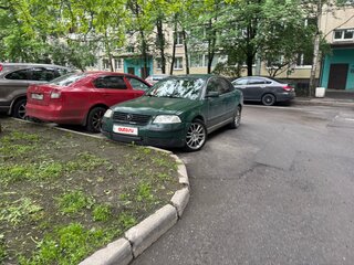 1997 Volkswagen Passat B5, зелёный, 160000 рублей, вид 5