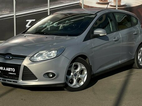 2012 Ford Focus III, серый, 605000 рублей, вид 1