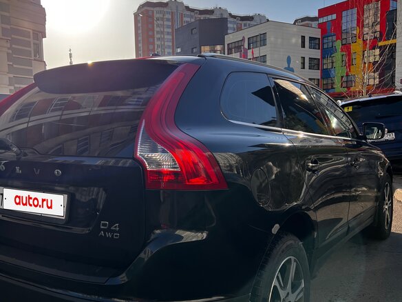 2013 Volvo XC60 I, чёрный, 1690000 рублей - вид 5