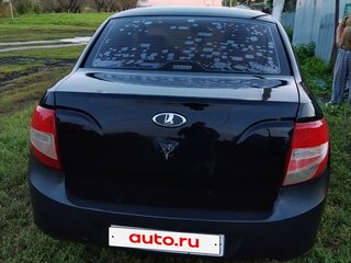 2012 Lada (ВАЗ) Granta I, синий, 170000 рублей, вид 3