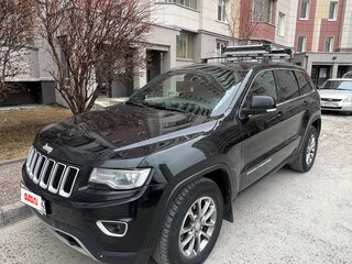 2013 Jeep Grand Cherokee IV (WK2) Рестайлинг, зелёный, 2200000 рублей, вид 1