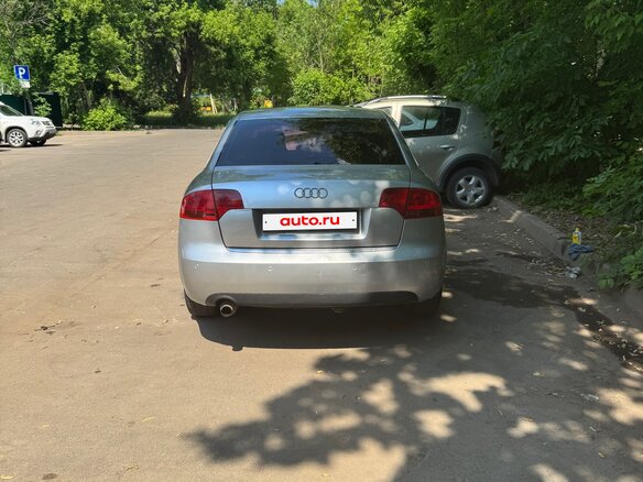 2006 Audi A4 III (B7), серебристый, 450000 рублей - вид 5