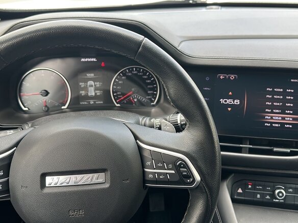 2021 Haval F7 I, белый, 1700000 рублей - вид 6