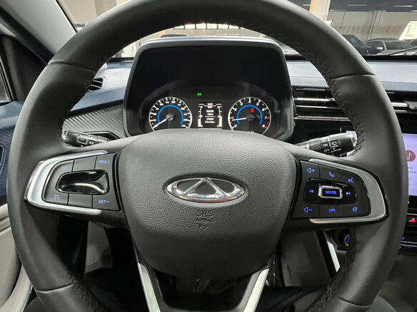 2023 Chery Tiggo 3x I рестайлинг 2, белый - вид 10
